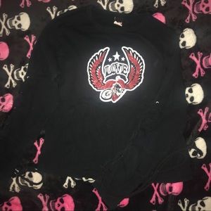 "Love" Emo shirt
